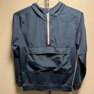 Men’s adidas golf quarter zip with hood